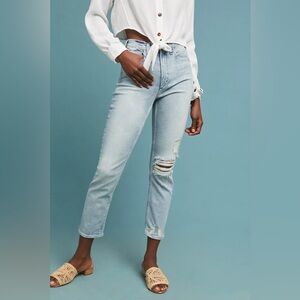 McGuire High-Rise Vintage Slim Jeans